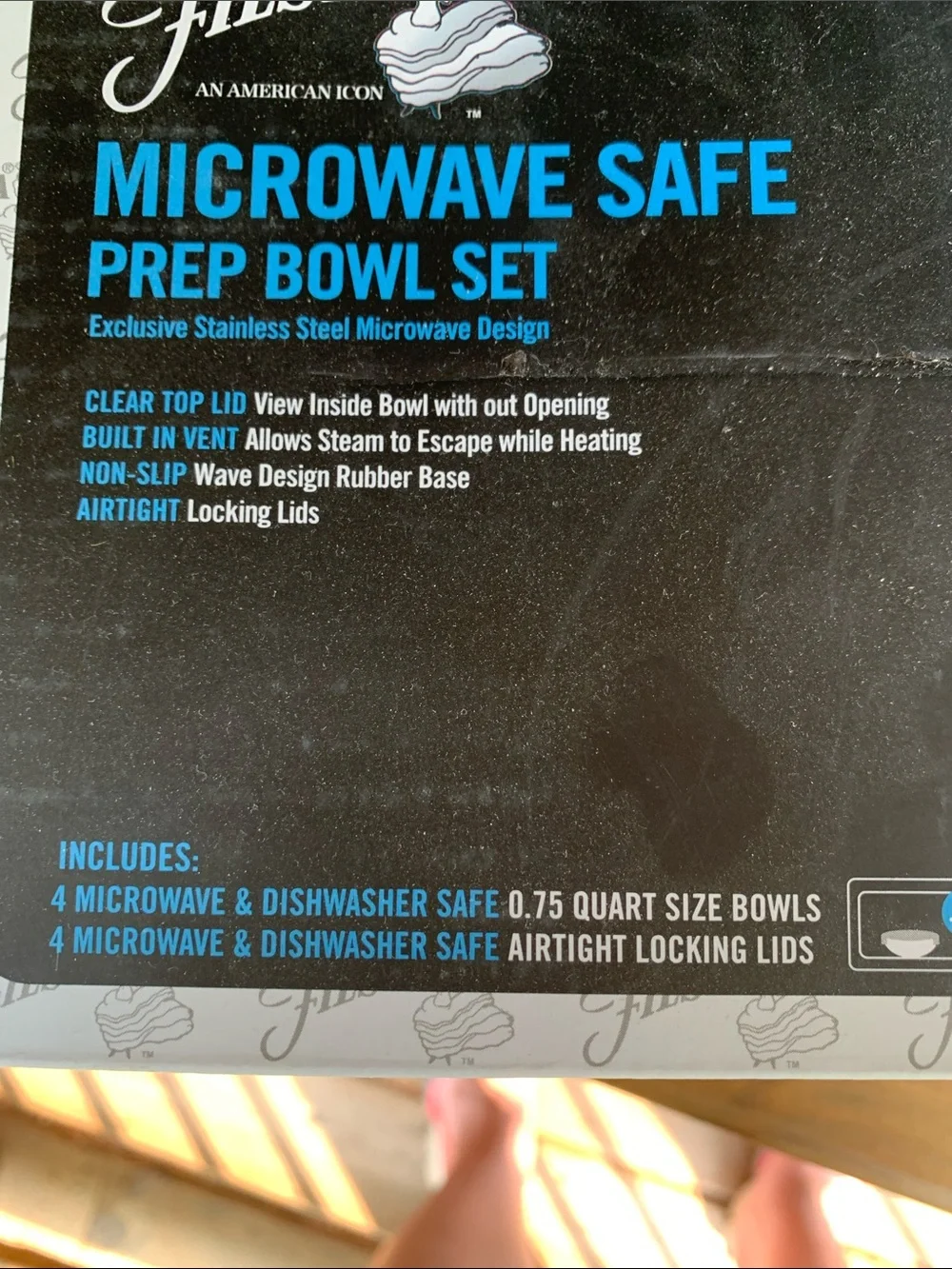 Fiesta Microwave Safe Prep Bowl Set - Multicolor (8-Piece)